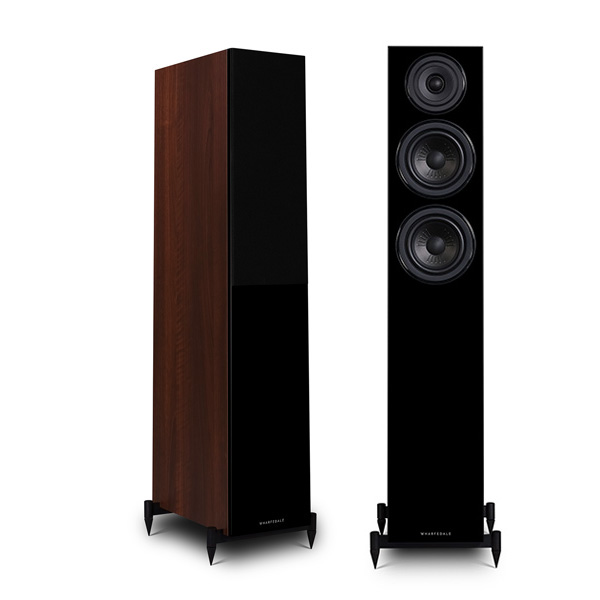 Wharfedale Diamond 12.3 Walnut Pearl