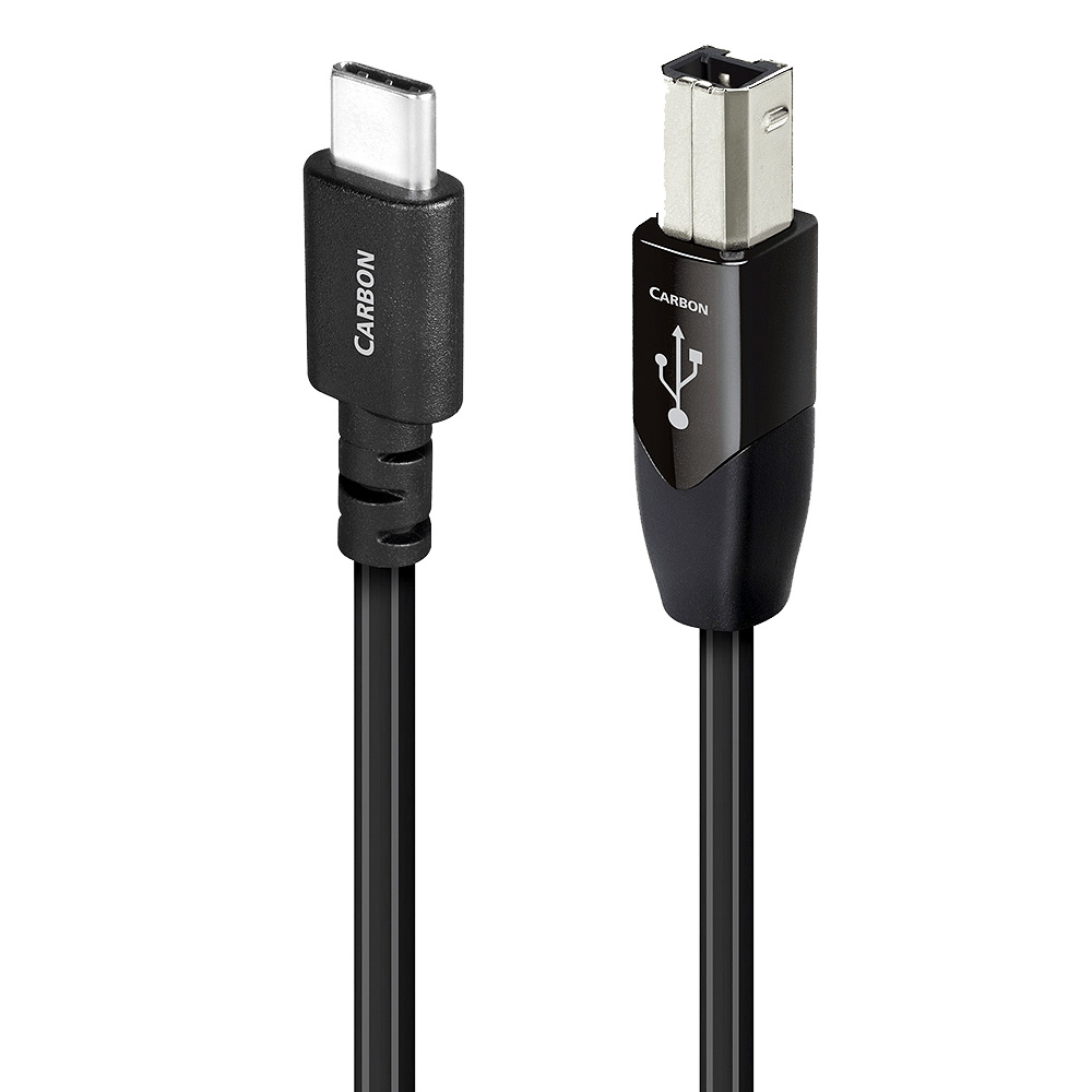 AudioQuest Carbon USB-C - USB-B 1.5 м