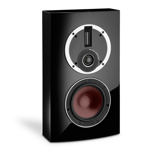 DALI Rubicon LCR Black High Gloss Lacquer