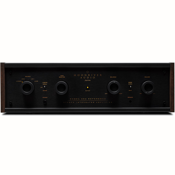 MOONRIVER Audio 404 Reference Black