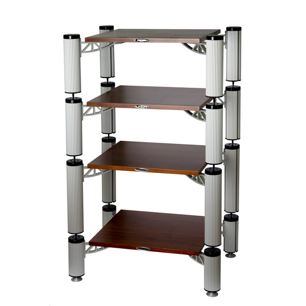 Solid Tech Hybryd 4 (200x275x275x200mm) Silver/Black Oak