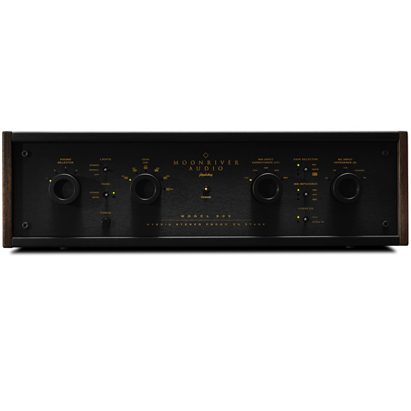 Moonriver Audio 505 Hybrid Phono Stage Black