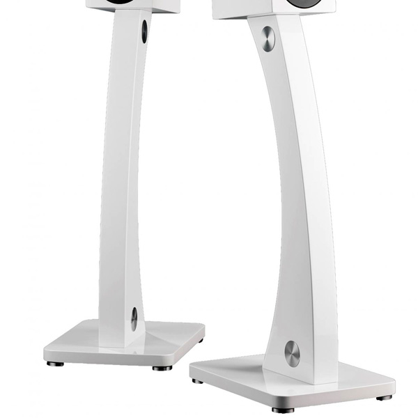 SCANSONIC HD Speaker Stand Single Matt White