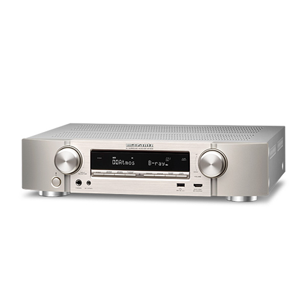 Marantz NR1608 Silver/Gold