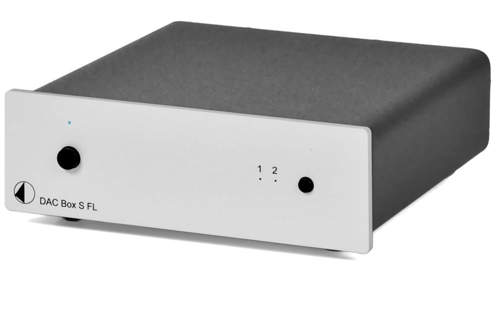 PRO-JECT DAC Box S FL Silver