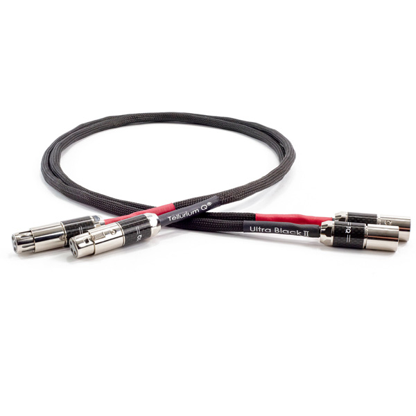 Tellurium Q Ultra Black II XLR 3.0 м