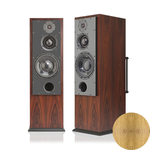 ATC SCM50ASL Tower Pippy Oak ATC SCM50ASL Tower Pippy Oak