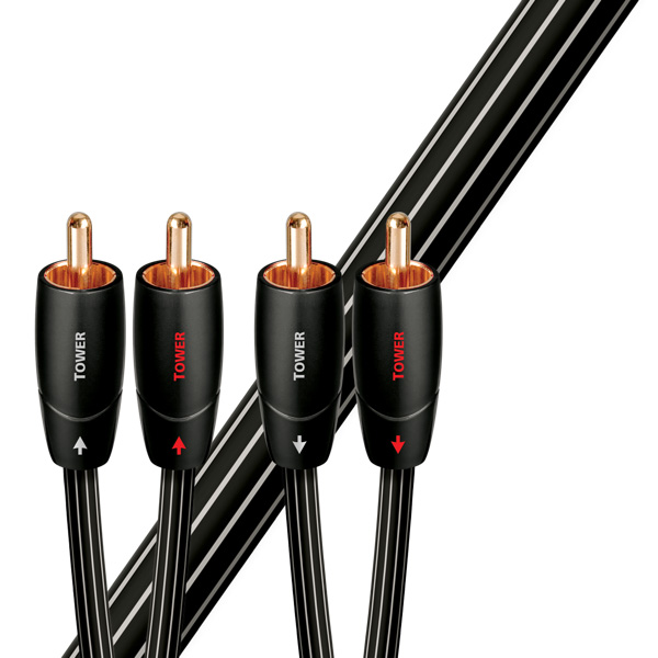 AudioQuest Tower RCA-RCA, 1,5 м