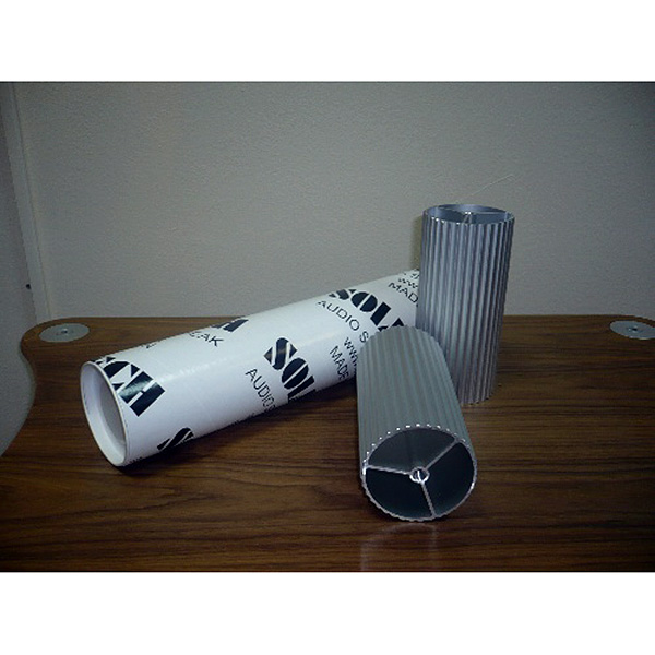 Solid Tech 150 mm feet Silver