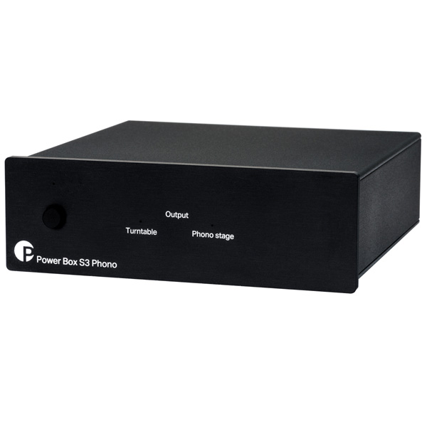 Pro-Ject Power Box S3 Phono Black