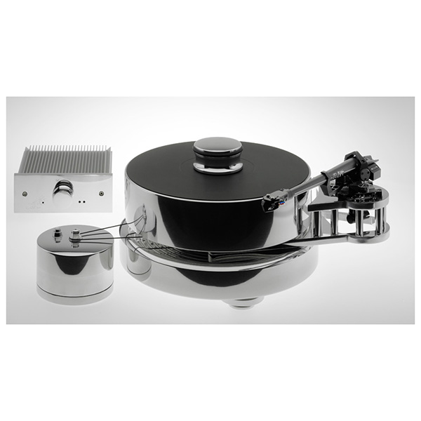 Transrotor Fat Bob Reference 80 TMD, тонарм TRA9 Black, Konstant Reference M1, Figaro