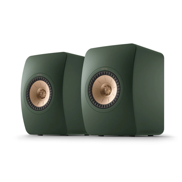 KEF LS50 Meta Moss Green