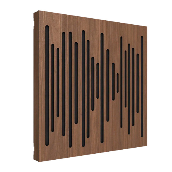 Vicoustic VicPattern Ultra Wavewood MKII Dark Walnut Vicoustic VicPattern Ultra Wavewood MKII Dark Walnut