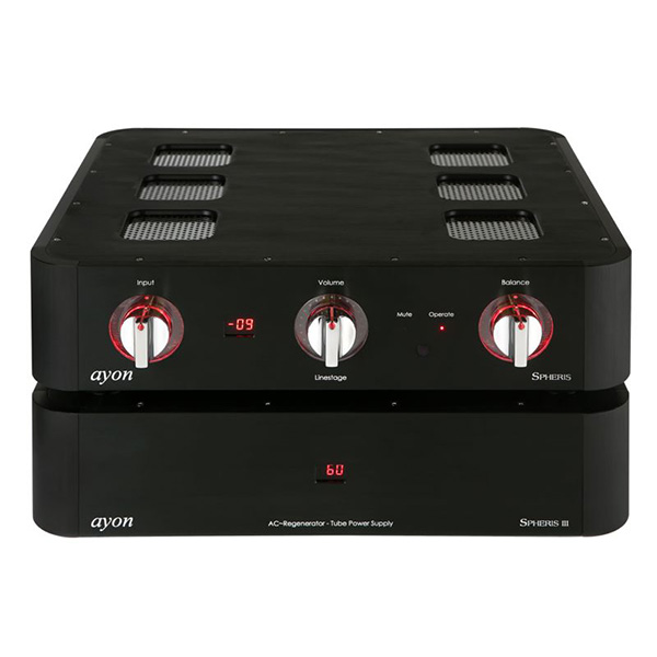 Ayon Audio Spheris Evo Linestage Balanced