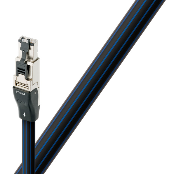 AudioQuest Vodka RJ/E PVC, 12.0 м