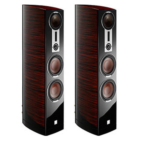 DALI Epicon 8 Ruby Macassar High Gloss Lacquer DALI Epicon 8 Ruby Macassar High Gloss Lacquer