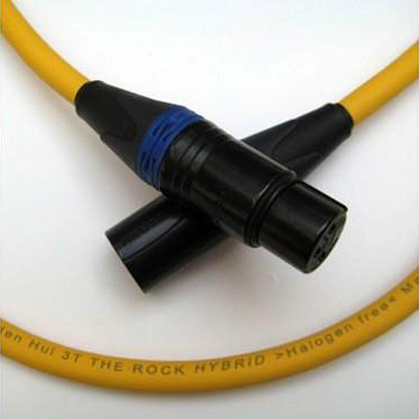 Van Den Hul 3T The Rock Hybrid XLR 1,0 м Van Den Hul 3T The Rock Hybrid XLR 1,0 м