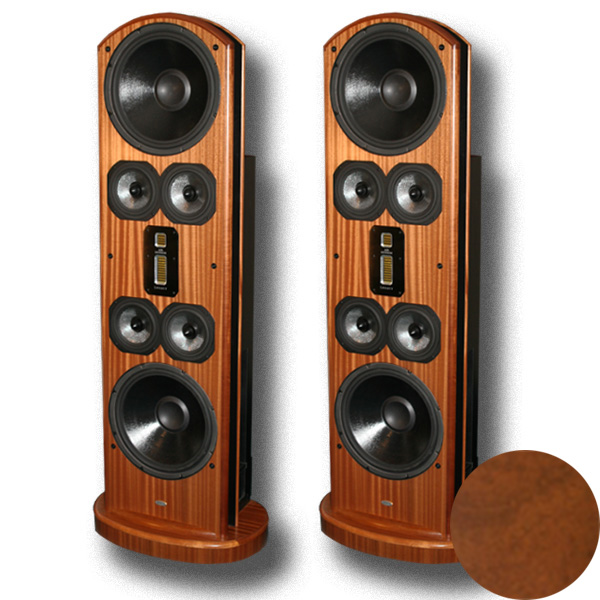 Legacy Audio Whisper XDS Sapele Pommele Satin