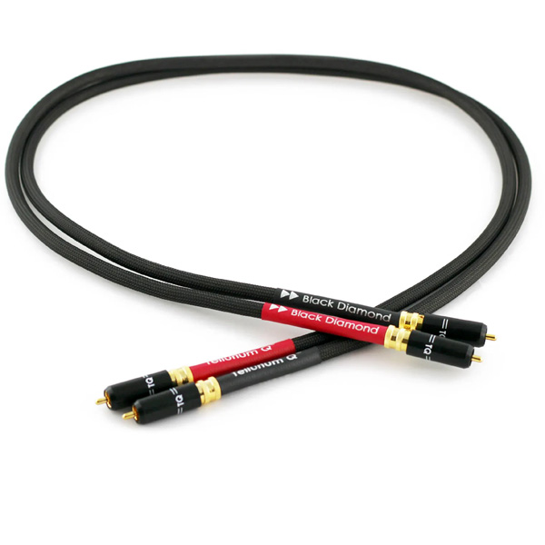 Tellurium Q Black Diamond RCA 2.0 м