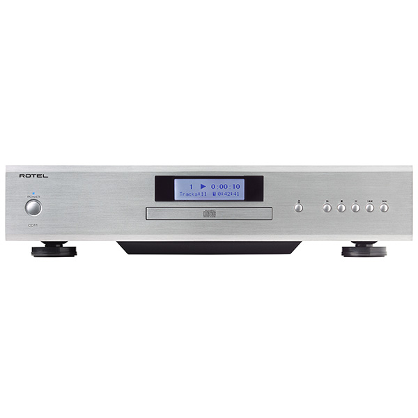 ROTEL CD11 Silver