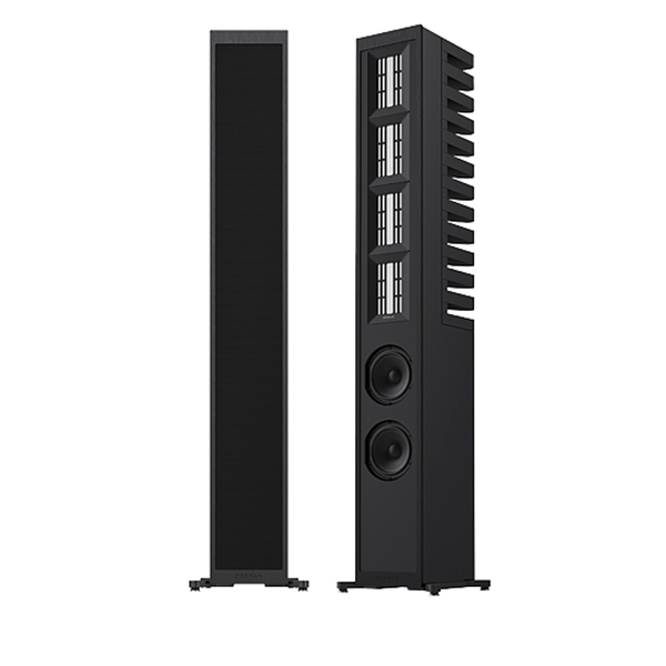 Piega Master Line Source 3 Black Matte Piega Master Line Source 3 Black Matte