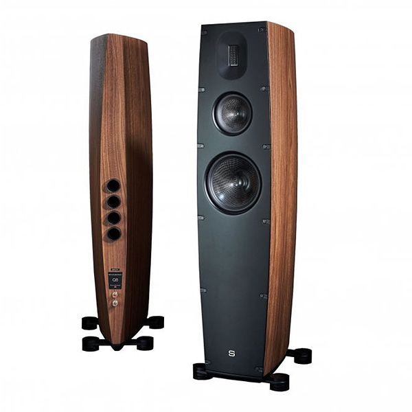 Scansonic HD Q8 Walnut Matt