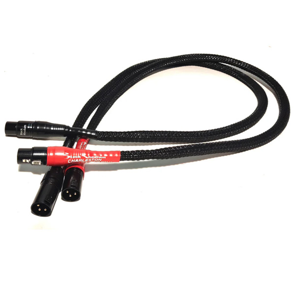 Black Rhodium Charleston Stereo interconnect XLR 3,5 м