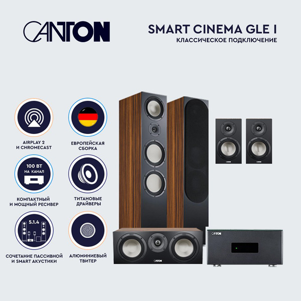 Canton Smart Cinema GLE I Makassar