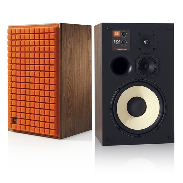 JBL L100 Classic Orange
