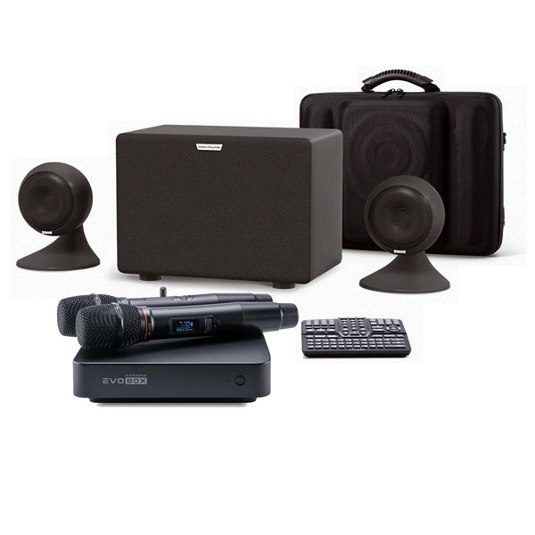 Evolution Evobox Plus со стереосистемой Graphite