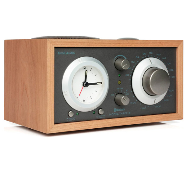 Tivoli Audio Model Three BT Cherry Taupe