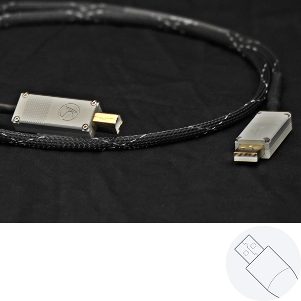 Kubala Sosna Realization USB A-B Cable 1,5 m Kubala Sosna Realization USB A-B Cable 1,5 m
