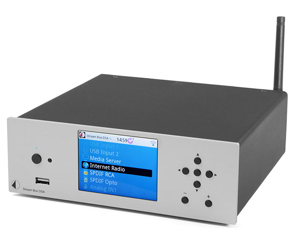 PRO-JECT Stream Box DSA Silver