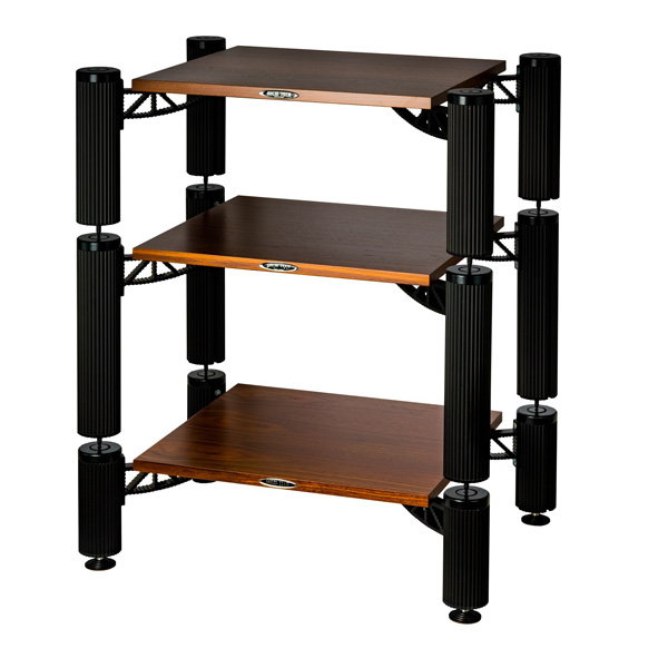 Solid Tech Hybryd 3 (200х200х350mm) Black/Walnut