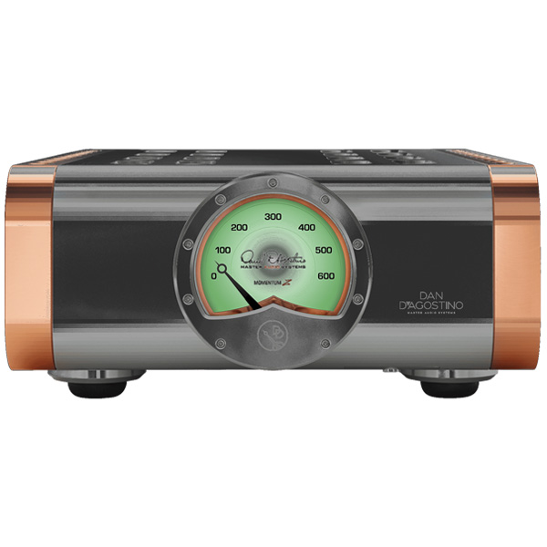 Dan D’Agostino Momentum Z Monaural Amplifier Black