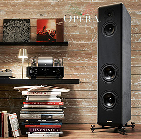 Представляем новую серию акустических систем Opera Loudspeakers Classica V2