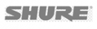 логотип SHURE