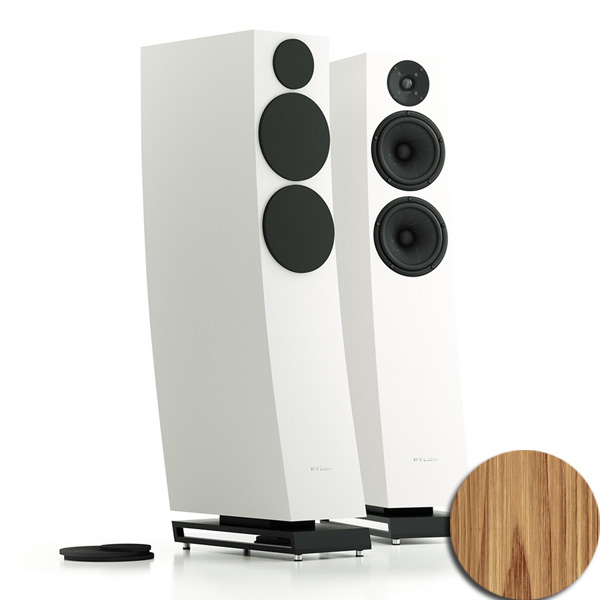Pylon Audio Jasper 25 MK Il American Walnut