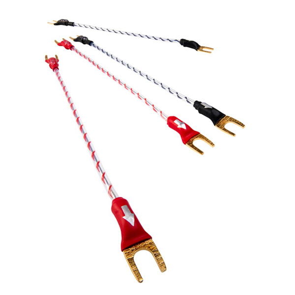 Nordost Norse BiWire Jumpers Spade-Spade Nordost Norse BiWire Jumpers Spade-Spade