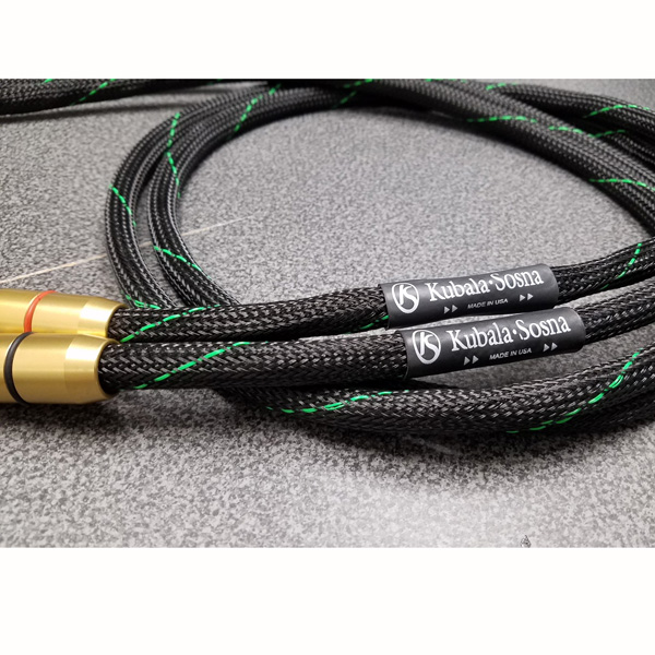 Kubala Sosna Sensation Analog Cable XLR, 3 m Kubala Sosna Sensation Analog Cable XLR, 3 m