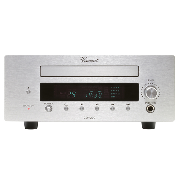 Vincent CD-200 Silver