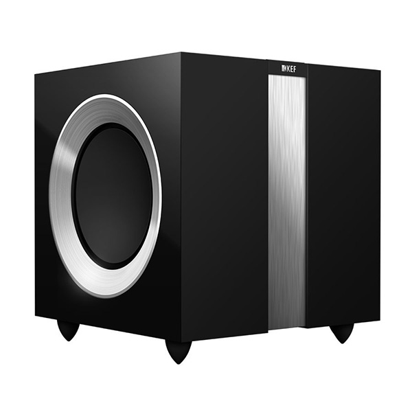 KEF R400b Black gloss