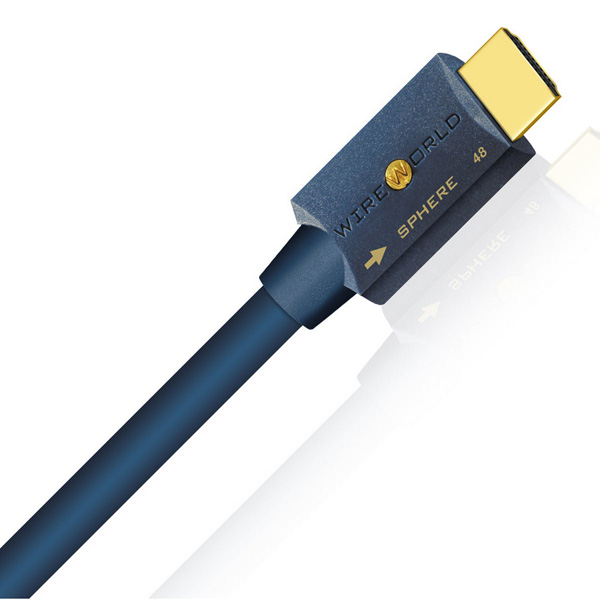 Wireworld Sphere-48 HDMI 2.1 Cable 5.0 m Wireworld Sphere-48 HDMI 2.1 Cable 5.0 m