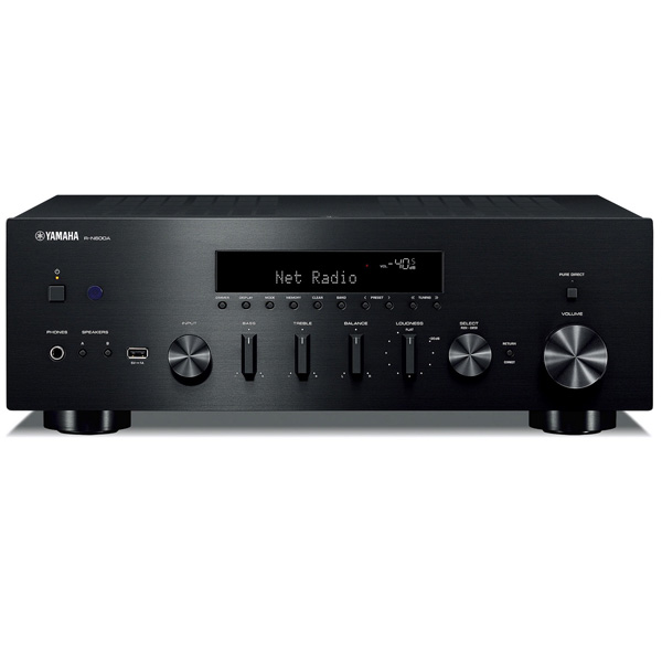 Yamaha R-N600A Black