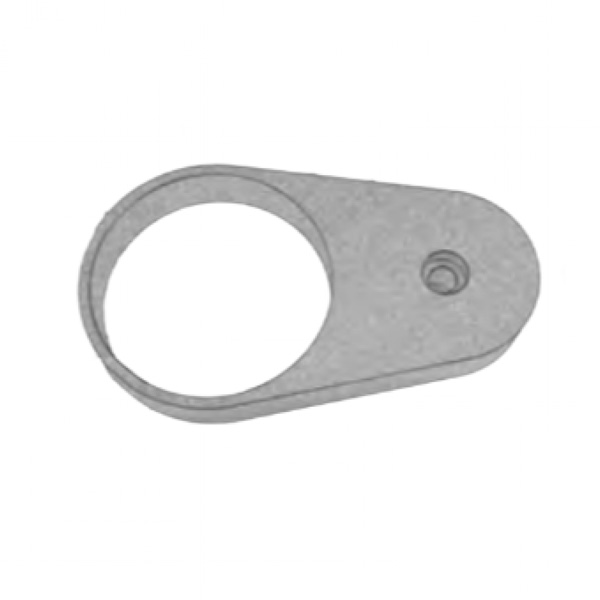 CLEARAUDIO Clamping Base TS Silver