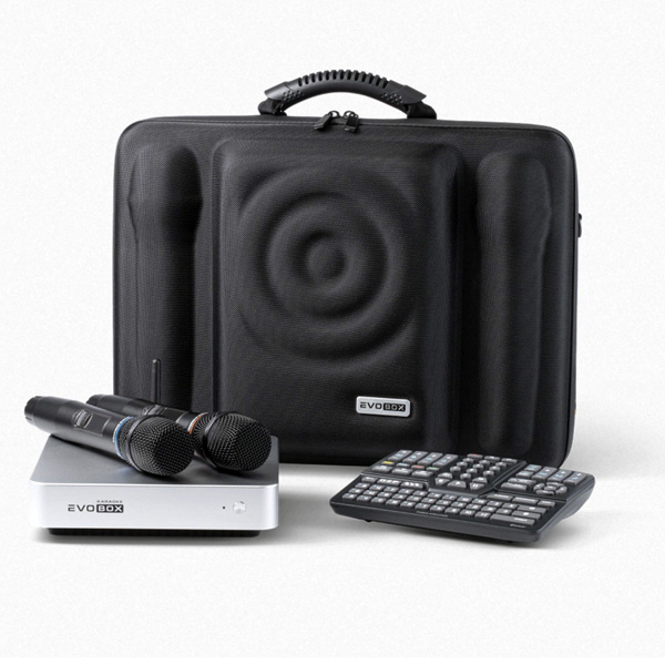 Evolution Evobox Plus Silver