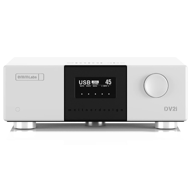 EMM Labs DV2i Integrated Converter Silver