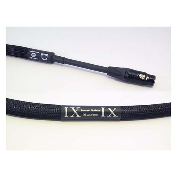 Purist Audio Design Musaeus Interconnect Luminist Revision XLR 2,0 m