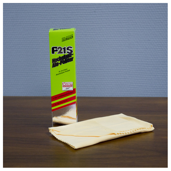 Transrotor Полировочный комплект для алюминиевых частей