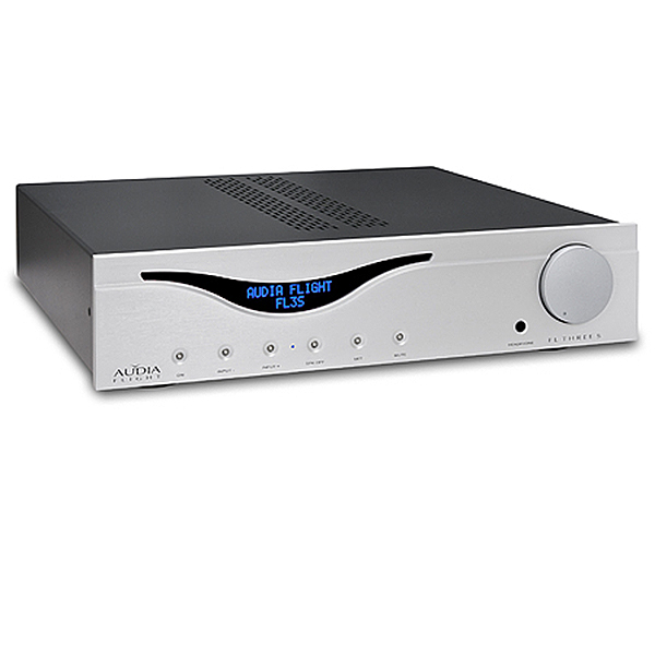 Audia Flight THREE S USB DAC Silver